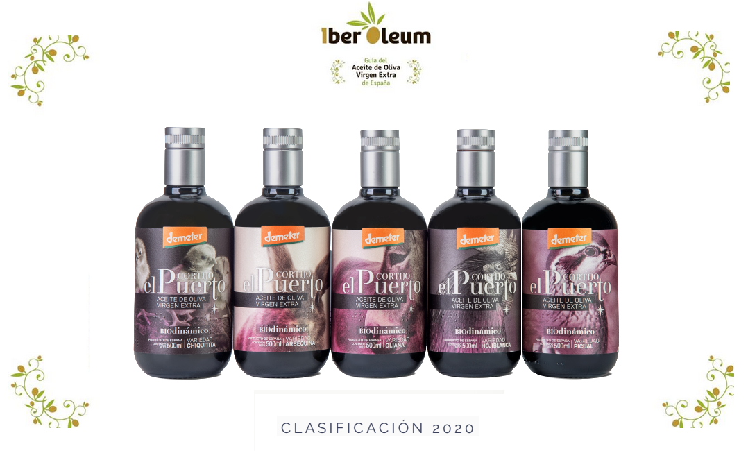 Cortijo el Puerto Iberoleum ecológico biodinamico