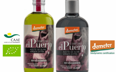 Oliana: Organic & Biodynamic Olive Juice by Cortijo el Puerto