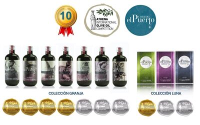 10 Medallas para Cortijo el Puerto en el ATHENA IOOC 2019 (Grecia)