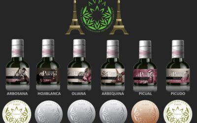 6 Premios a nuestros AOVE en el Concurso Internacional “Aceites del Mundo”de París