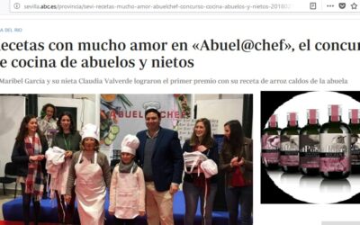 Cortijo el Puerto, ingrediente bio de la Abuel@chef, el concurso gastronómico loreño de abuelas y nietos