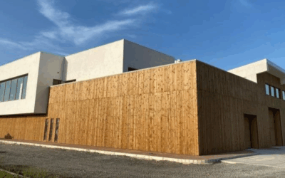 Cortijo el Puerto: first Eco-friendly Bioclimatic Olive Oil Mill based on Geothermal Energy