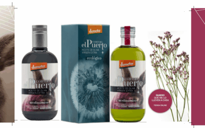 Arbequina AOVE Ecológico y Biodinámico Cortijo el Puerto, suave delicia