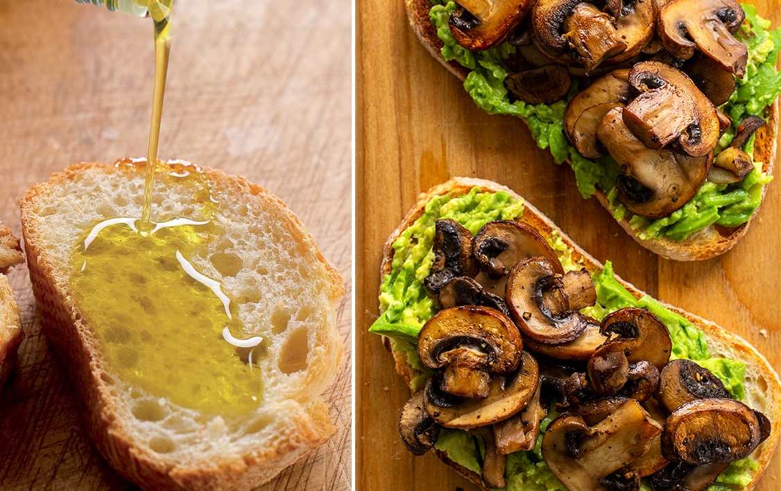 Arbequina AOVE ecológico biodinámico Cortijo el Puerto organic breakfast