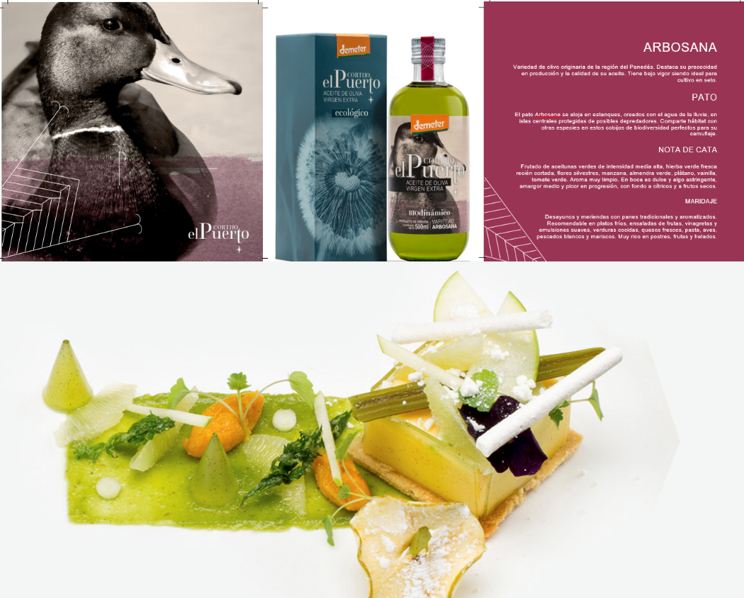 Arbosana comprar aceite de oliva ecologico biodinámico cortijo el Puerto AOVE 