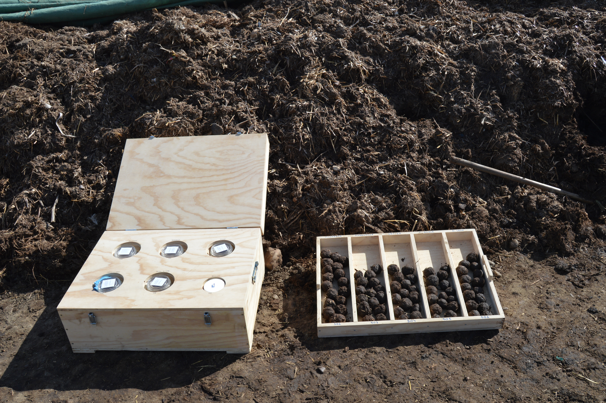 BIODYNAMIC PREPARATIONS CORTIJO EL PUERTO