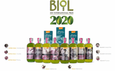 Organic & Biodynamic EVOO Cortijo el Puerto: 8 awards at BIOL Italy