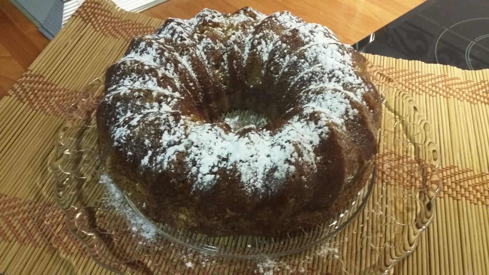 Bizcocho Zanahoria Cortijo el Puerto