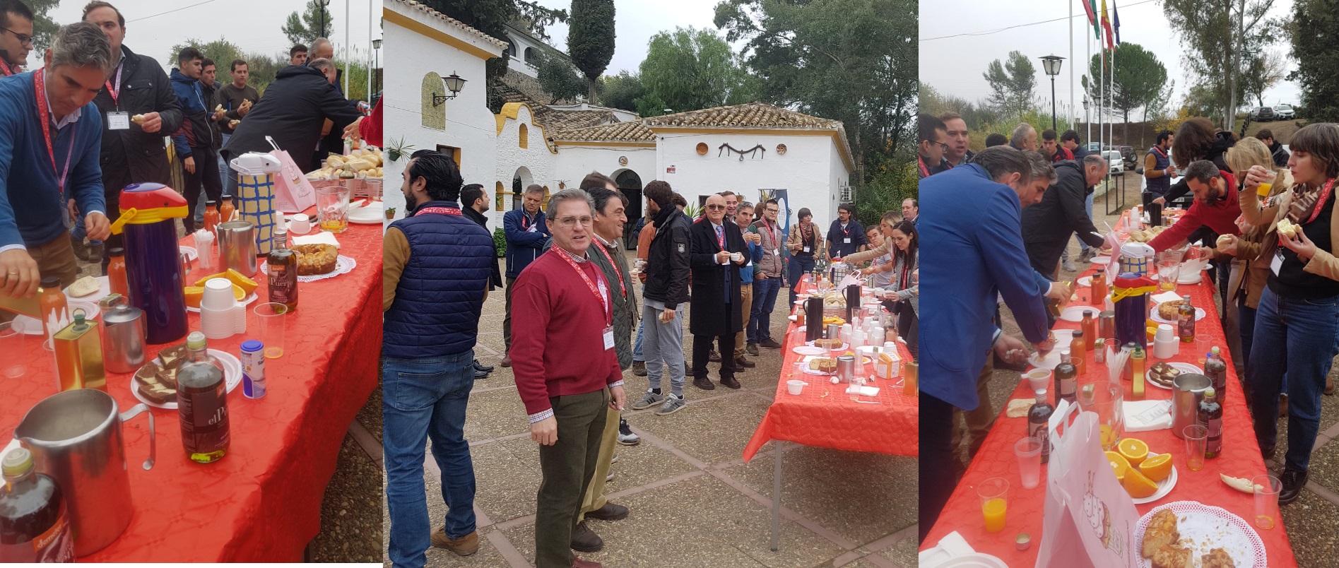 CATA AOVE ecologico y biodinámico Lora Ecologica Cortijo el Puerto