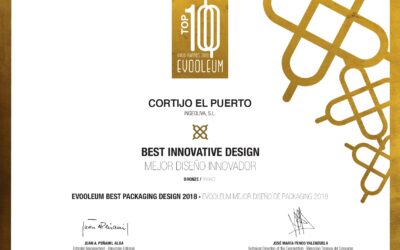 EVOOLEUM Packaging Awards rewards our innovative brand image
