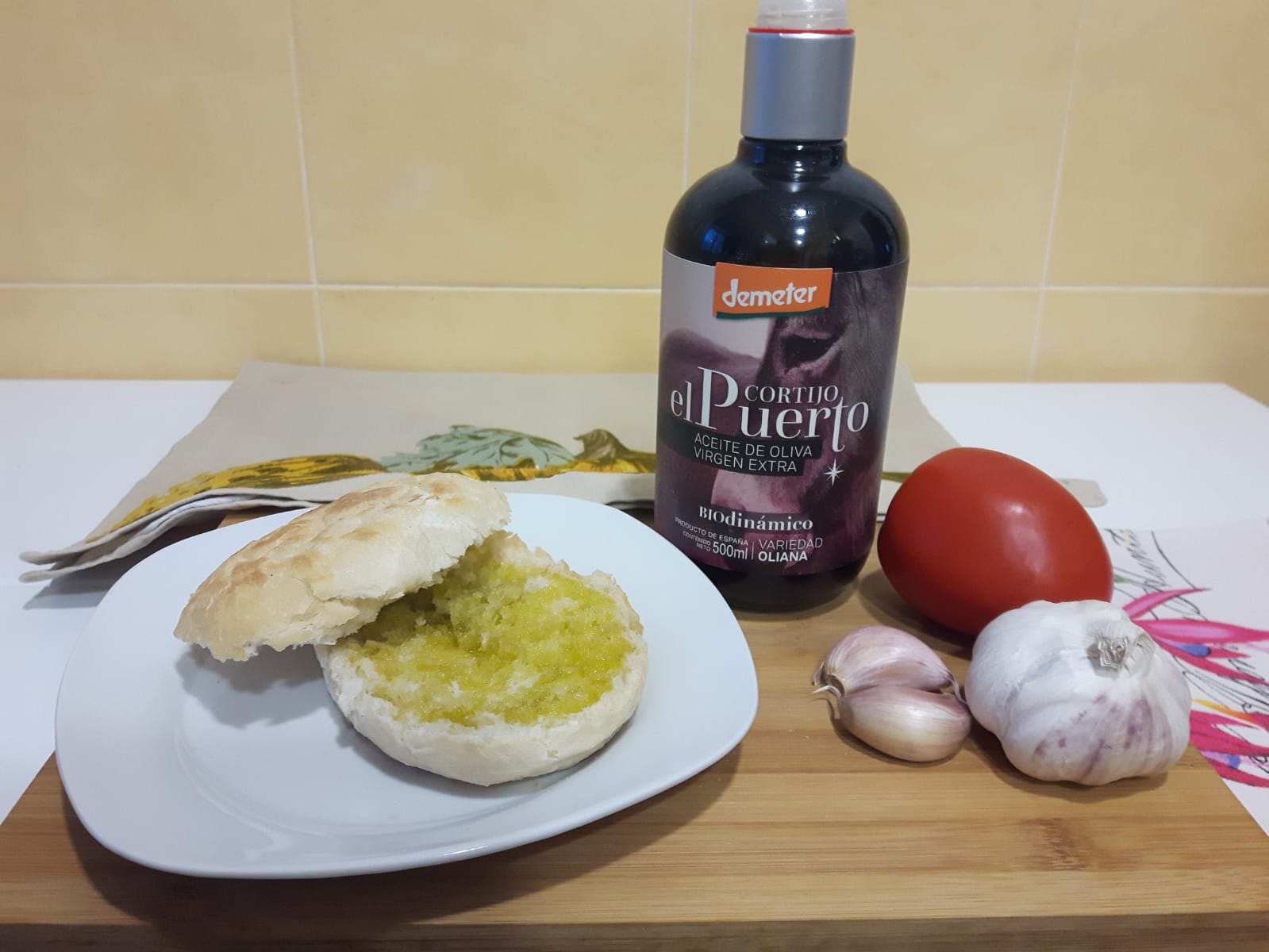 tasting oliana organic biodynamic olive oil evoo