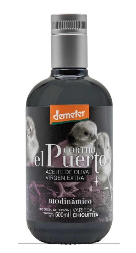 Chiquitita AOVE Ecologico y biodinamico 500ml