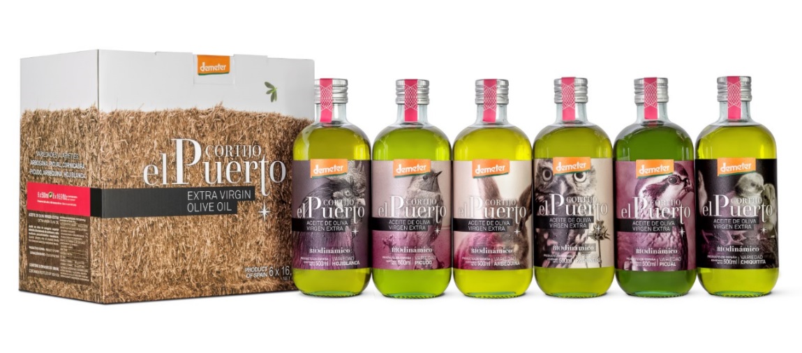 Organic biodynamic Olive oil_Aceite de Oliva ecológico y biodinámico Cortijo el Puerto