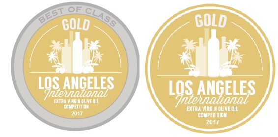 Seis medallas en la Competición Internacional de Aceite de Oliva Virgen Extra de Los Angeles, Estados Unidos.