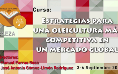 Cortijo el Puerto ponente en la UNIA: «Estrategias para una oleicultura más competitiva en un mercado global»