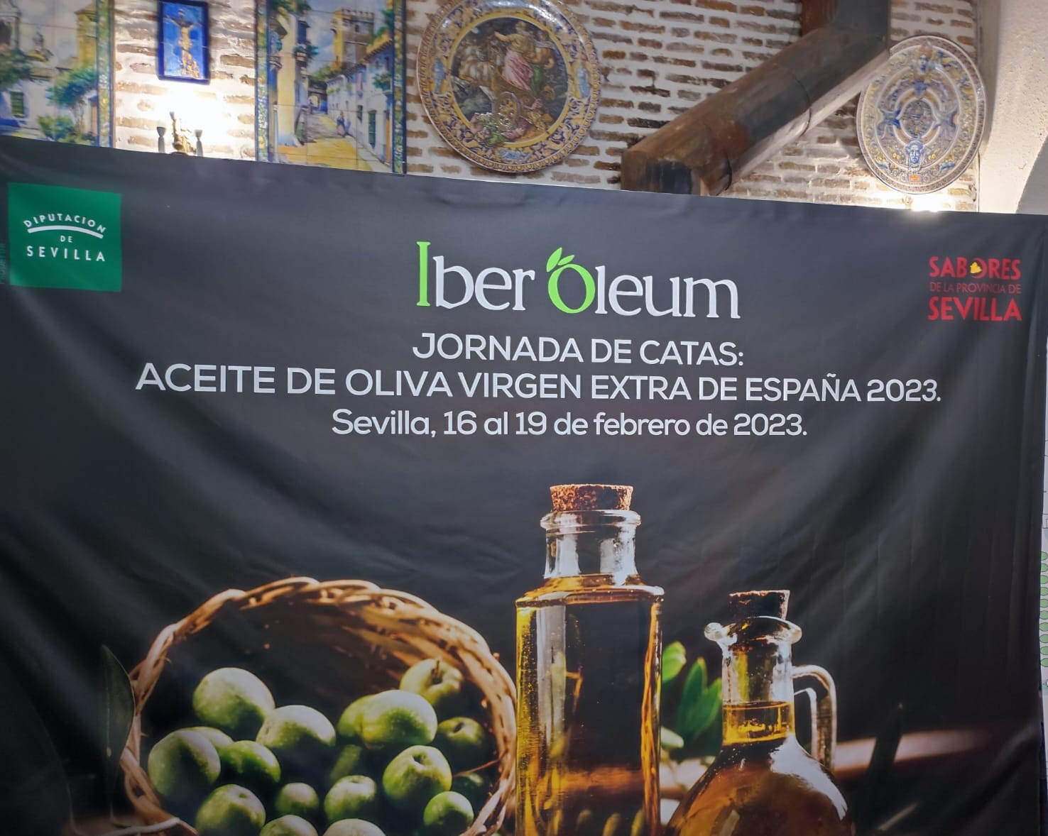 Jornadas Iberoleum Cata de AOVEE