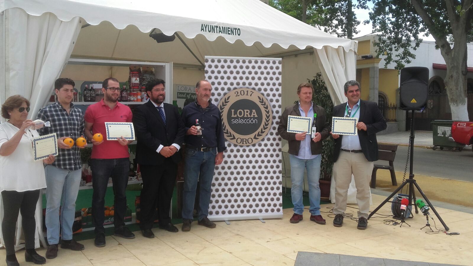 Cortijo el Puerto Lora Seleccion grupo