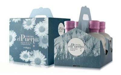 Colección Mini Granja Cortijo el Puerto: AOVE Ecológico y calidad gourmet en pack 4 x 250 ml