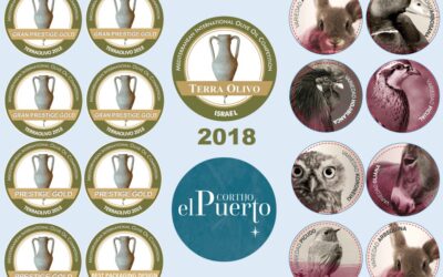 7 Oros y premio al diseño en TERRAOLIVO 2018