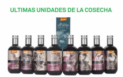 AOVE Cortijo el Puerto: Ultimas unidades de la Cosecha