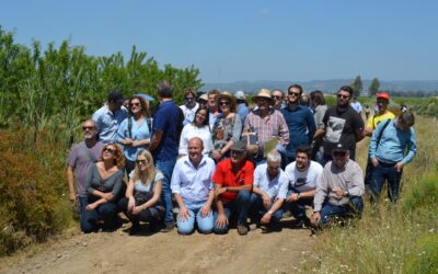 Extenda and IFAPA de Cabra visit our farm, Cortijo el Puerto