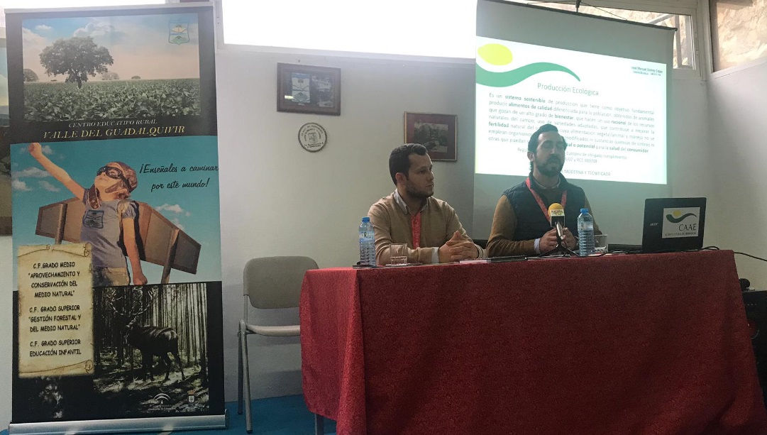 Cortijo el Puerto ponencias Lora ecologica ECOVALIA CAAE