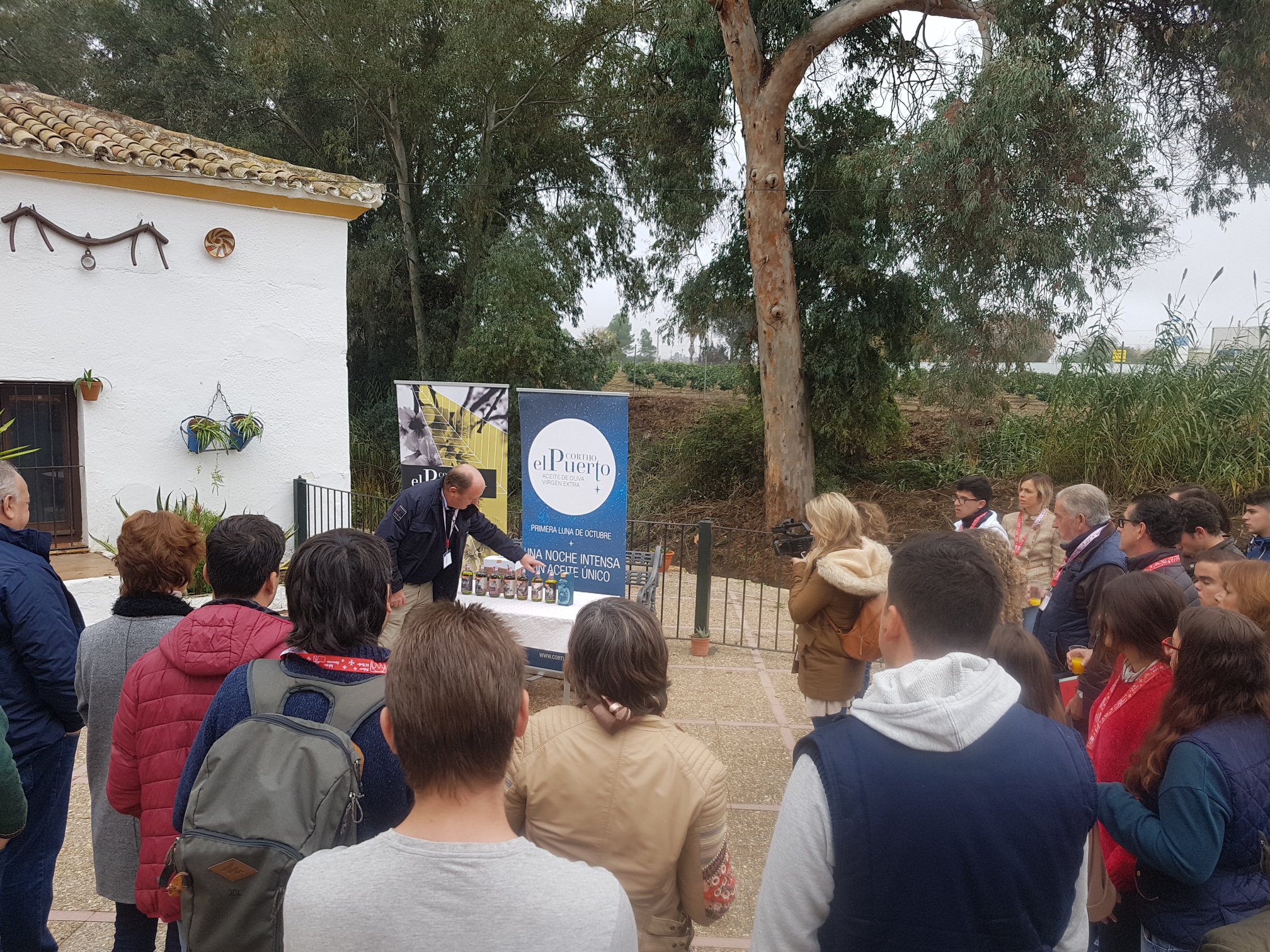 Cortijo el Puerto presentación monovarietales AOVE ecologico y biodinámico