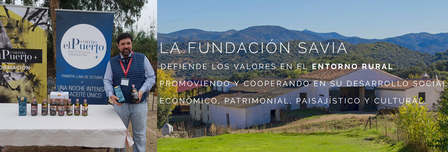 Cortijo el Puerto_Lora ecologica Antonio Enamorado, Francisco Casero Savia