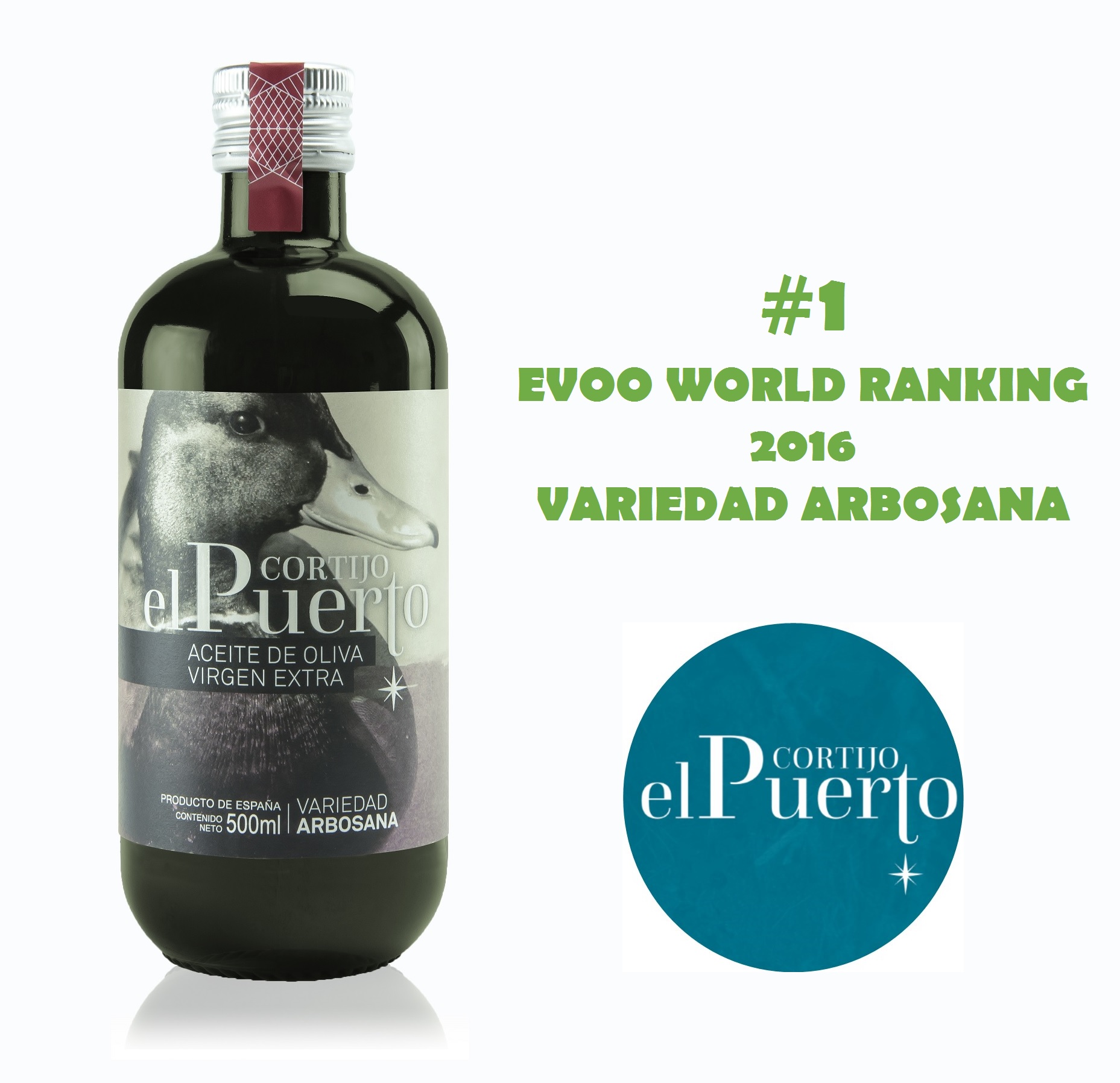 Cortijo el puerto Arbosana EVOOWORLD RANKING 2016