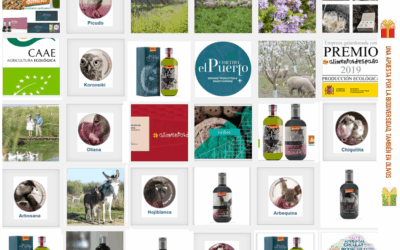 Ecológicos y biodinámicos: conoce las 8 variedades de AOVE de Cortijo el Puerto (Spoiler: es una serie…y esto es sólo el inicio)