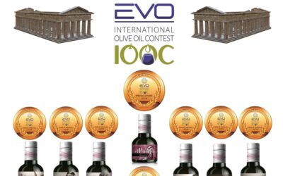 Mejor AOVE de España y 7 medallas de oro en el Concurso Internacional EVO-IOOC de Italia