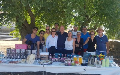 Leone d’Oro Team (Italy) visits the Organic Farm Cortijo el Puerto