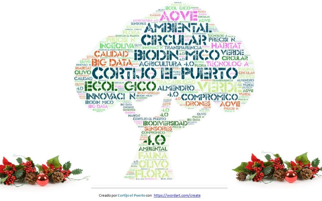 Cortijo el Puerto hace balance y desea feliz y ecológico 2020