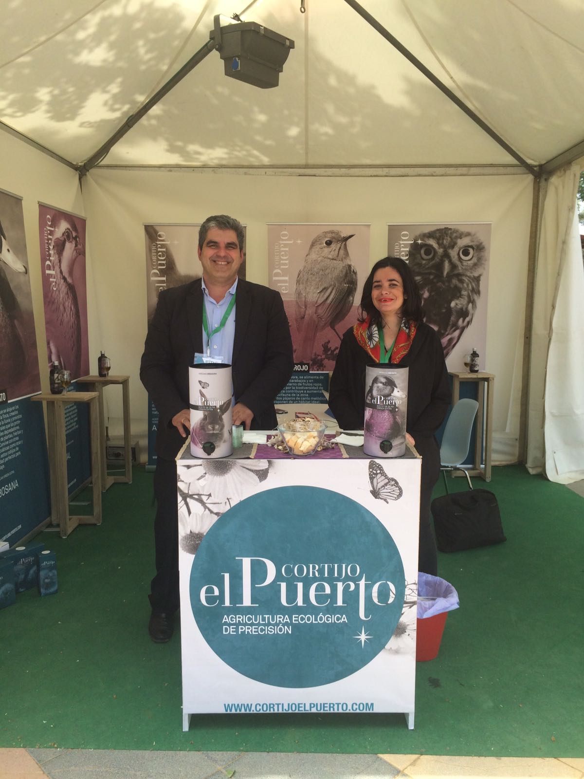 Cortijo el Puerto en Fitac 2017