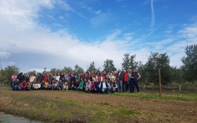 Ecovalia celebra en Cortijo el Puerto su encuentro anual