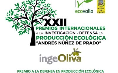 IngeOliva-Cortijo el Puerto Premio Investigación y Defensa en Producción Ecológica “Andrés Núñez de Prado” categoría empresa