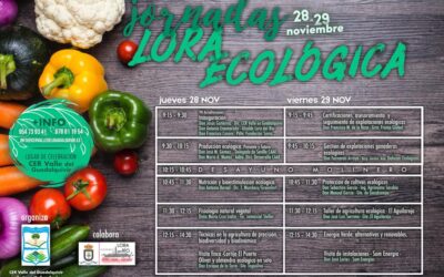 Cortijo el Puerto participa en las Jornadas «Lora ecológica»