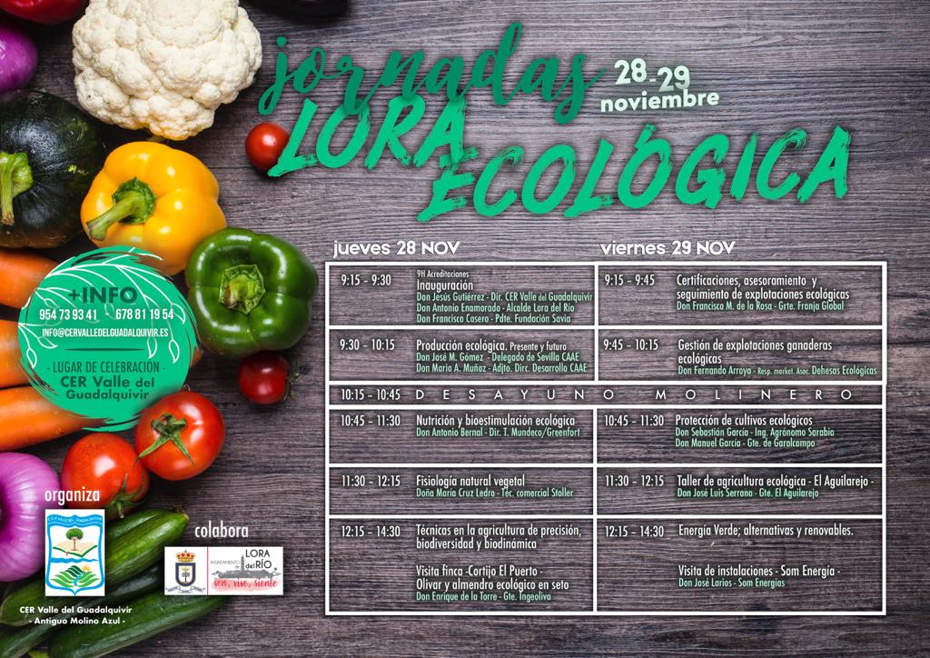 Jornadas Lora Ecologica_Cortijo el Puerto_nov_2019
