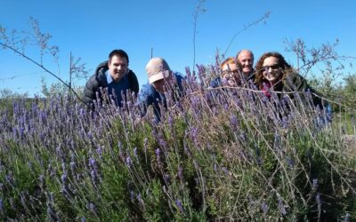 Cortijo el Puerto recibe la primavera con la visita de BIOFACH Y ECOVALIA