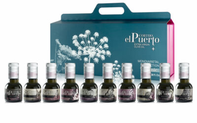 Nano Granja Collection: 10 different varieties of top quality organic EVOO in a gourmet pack