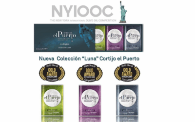 Tres Oros para la «Luna» AOVE Ecológico Cortijo el Puerto en NYIOOC 2019