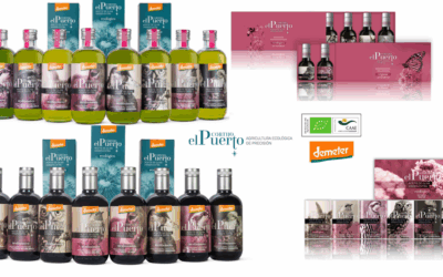 Cortijo el Puerto new harvest: 10 varieties and 3 coupages Organic Biodynamic EVOO