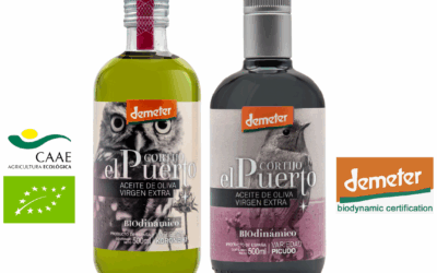 2019 New Olive Oil Harvest: 8 Organic & Biodynamic EVOO varieties by Cortijo el Puerto