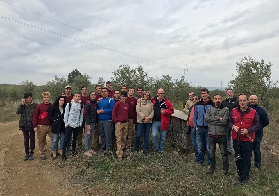 Visitas a la Biodiversidad de Cortijo el Puerto