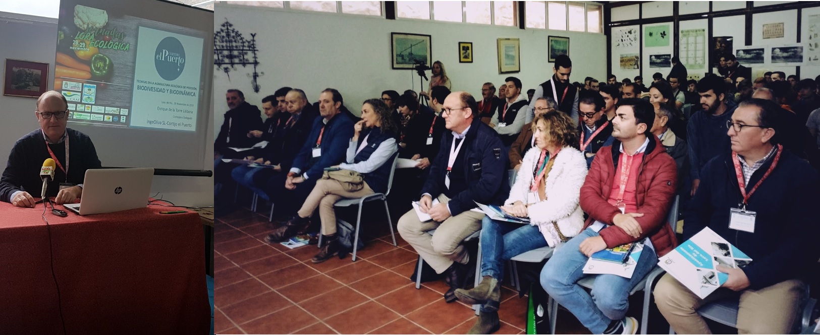 ponencias jornadas lora ecologica enrique de la torre cortijo el puerto