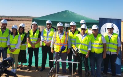 Cortijo el Puerto pone la primera piedra a su almazara ecológica y bioclimática
