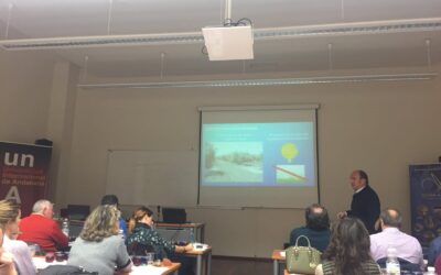 El Proyecto Ecológico y los AOVE de Cortijo el Puerto, en la UNIA