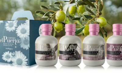 Mini Granja collection 4 x 250 ml Cortijo el Puerto: 100% superior category Organic EVOO