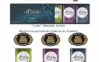 Three Gold Medals for Luna Collection Cortijo el Puerto at the NYIOOC 2019