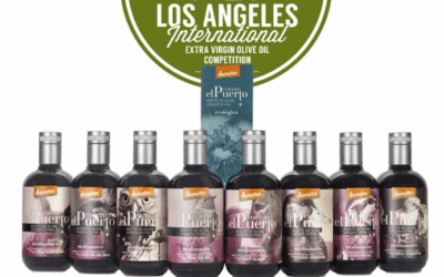 10 Awards for our Organic & Biodynamic EVOO at the L.A. International Extra Virgin Olive Oil Competition